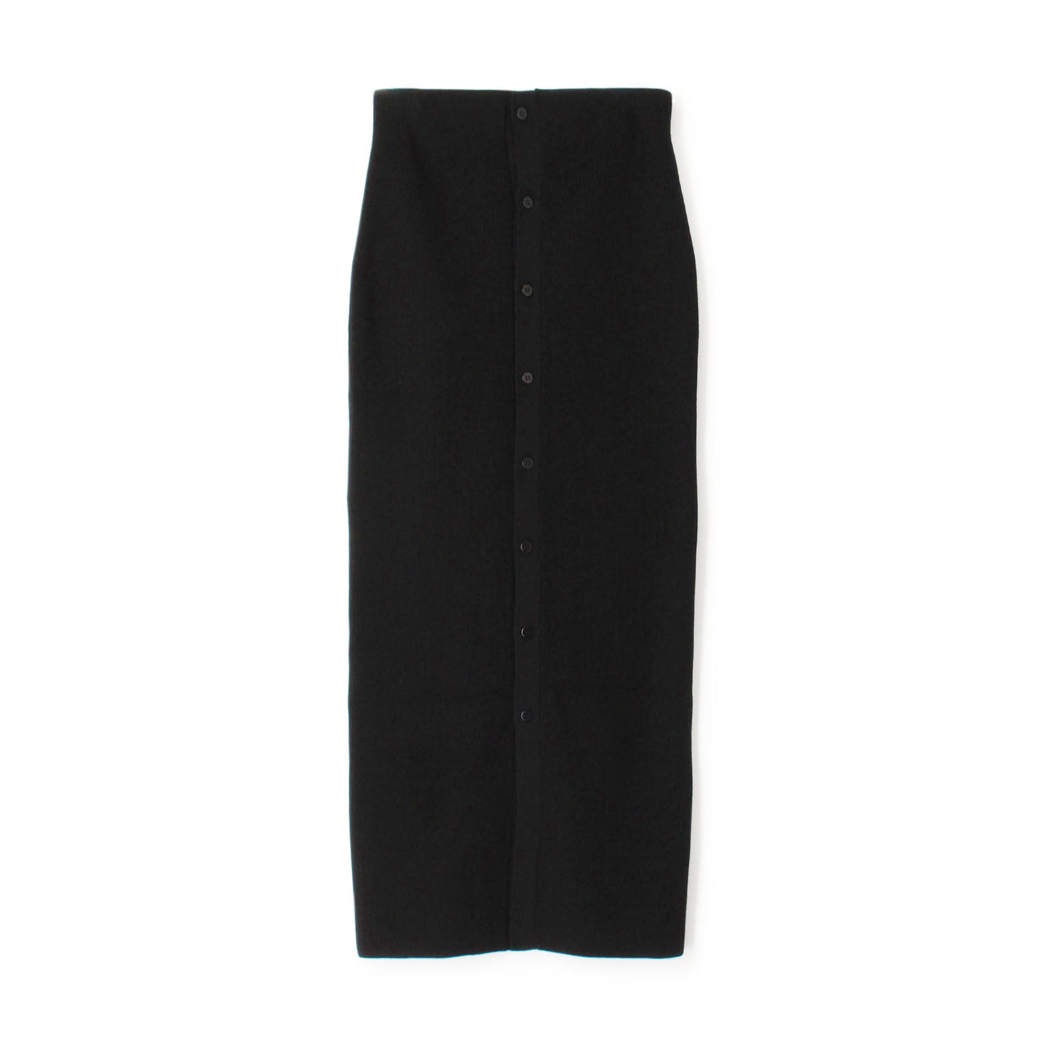 ★24AW SAINT LAURENT VISCOSE MIDI レッド タイト スカート レッド（赤）系 S Saint Laurent(サンローラン) スカート