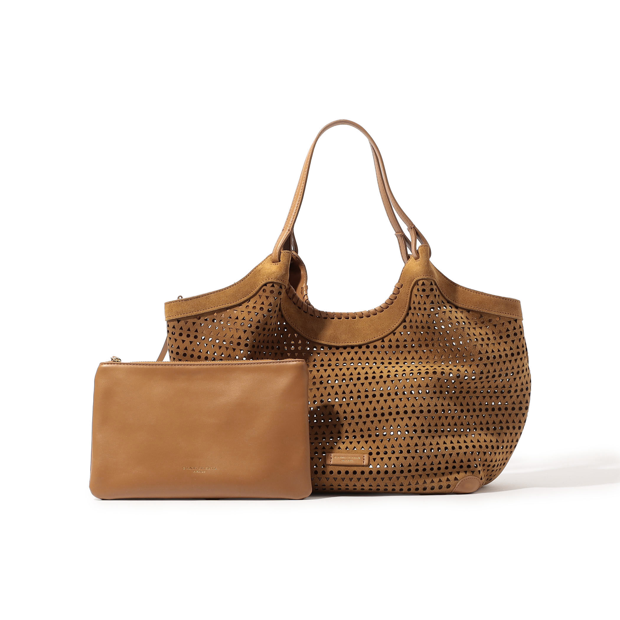 GIANNI CHIARINI DUA ハンドバッグ M｜トゥモローランド 公式通販