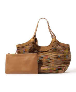 GIANNI CHIARINI DUA ハンドバッグ M