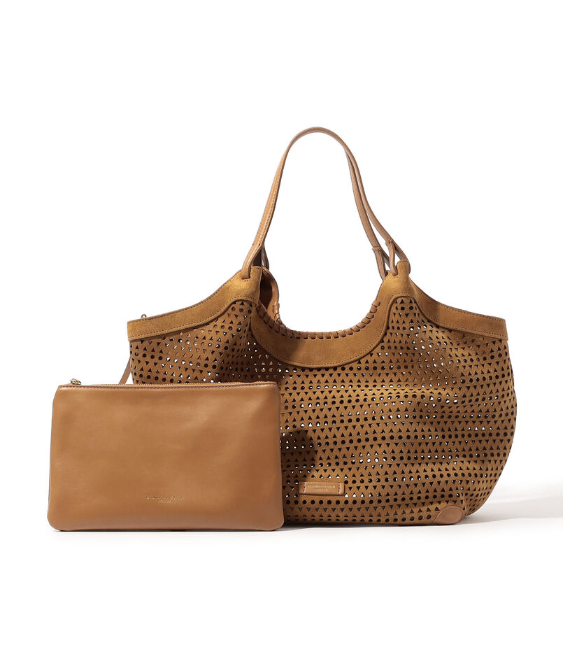 GIANNI CHIARINI DUA ハンドバッグ M