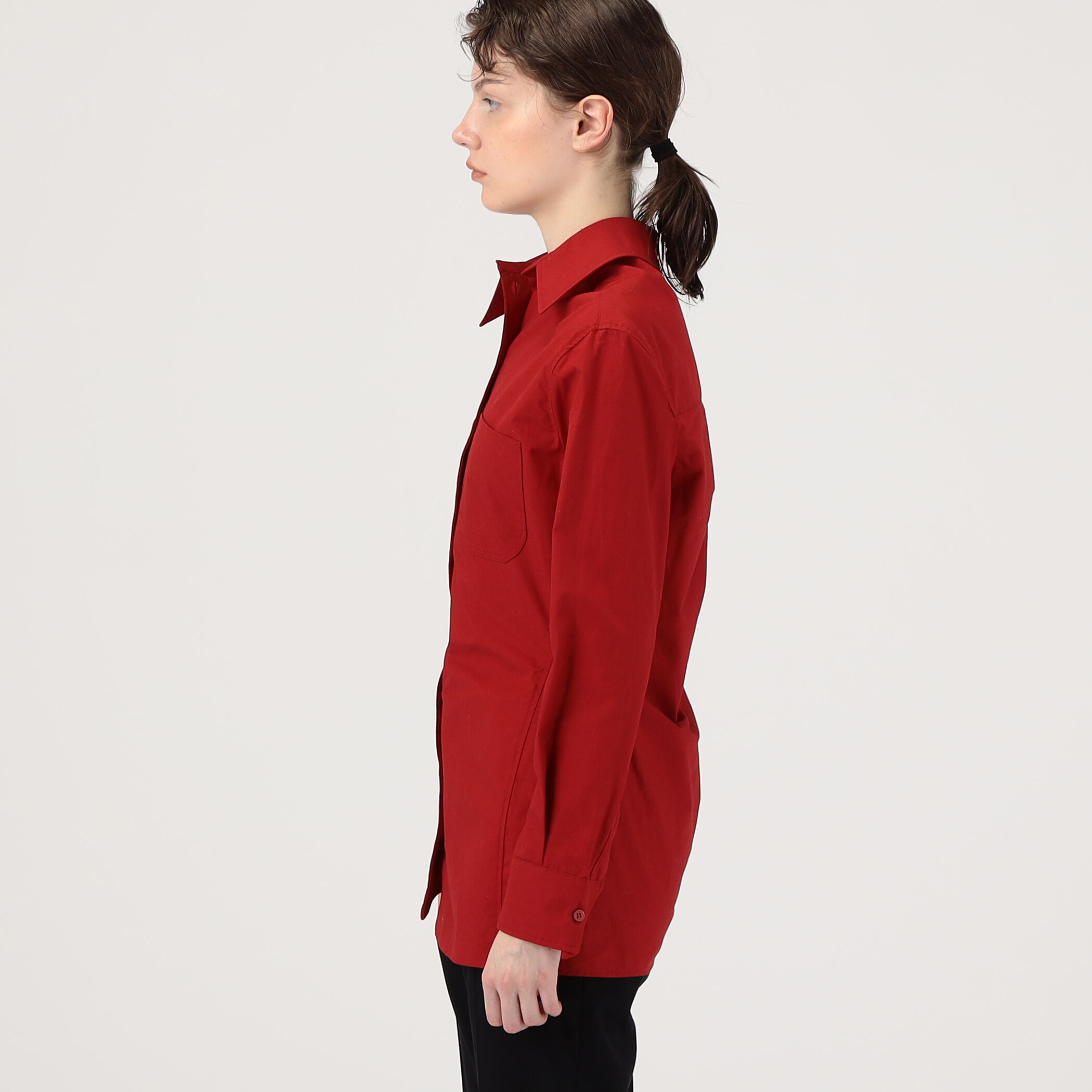 JACQUEMUS LA CHEMISE PABLO アシンメトリーシャツ
