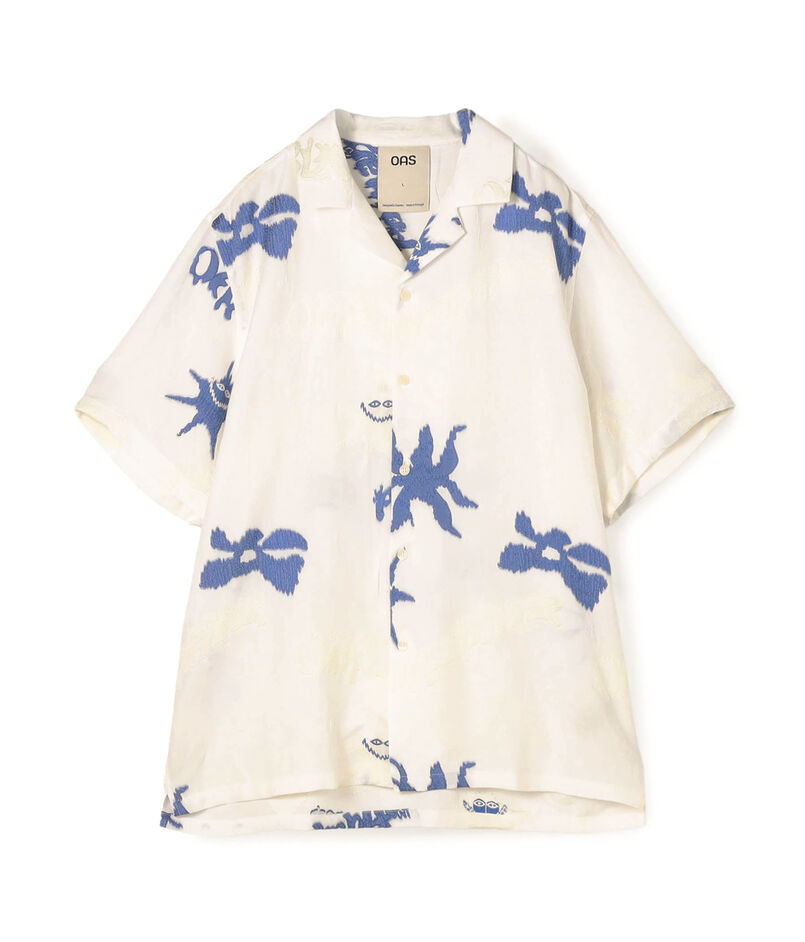 OAS Romantique Rocco Shirt オープンカラーシャツ
