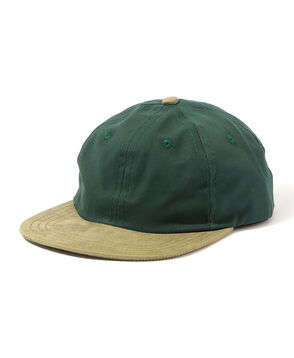 LITE YEAR Mole Suede Six Pannel Cap キャップ