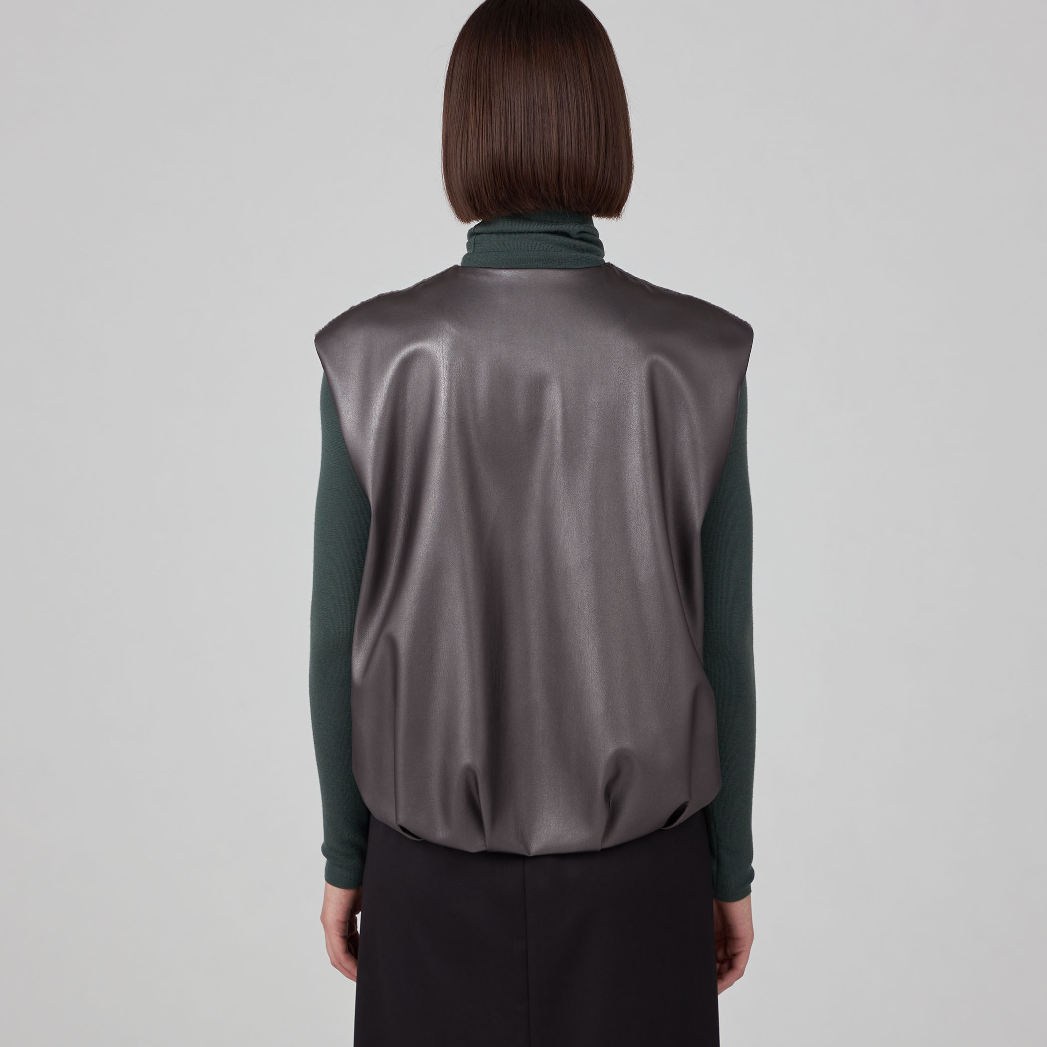 TOMORROWLAND collectionフェイクシール バルーンジレ TOMORROWLAND Collection フェイクシール バルーンジレ