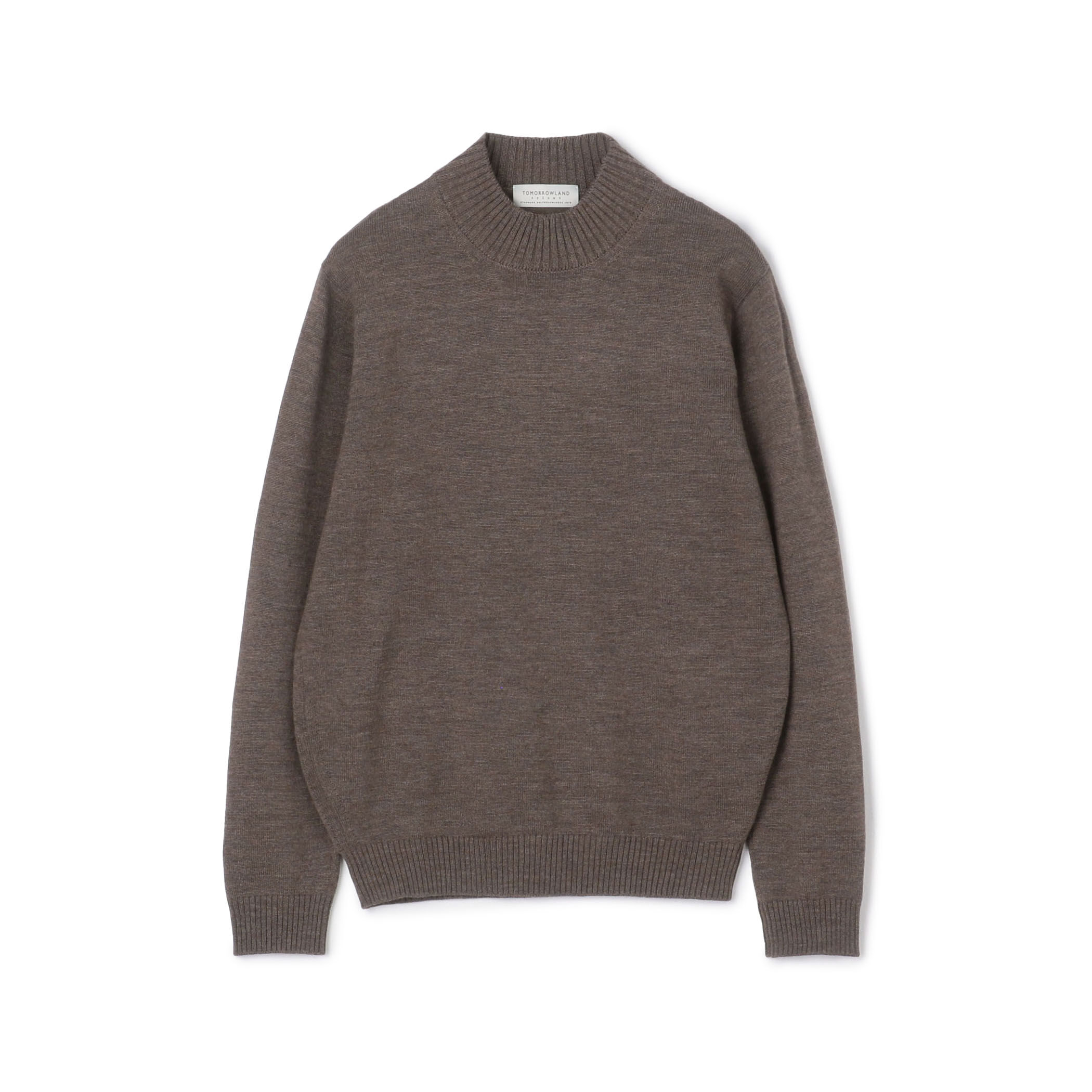 TOMORROWLAND tricot メリノベーシック モックネックプルオーバー