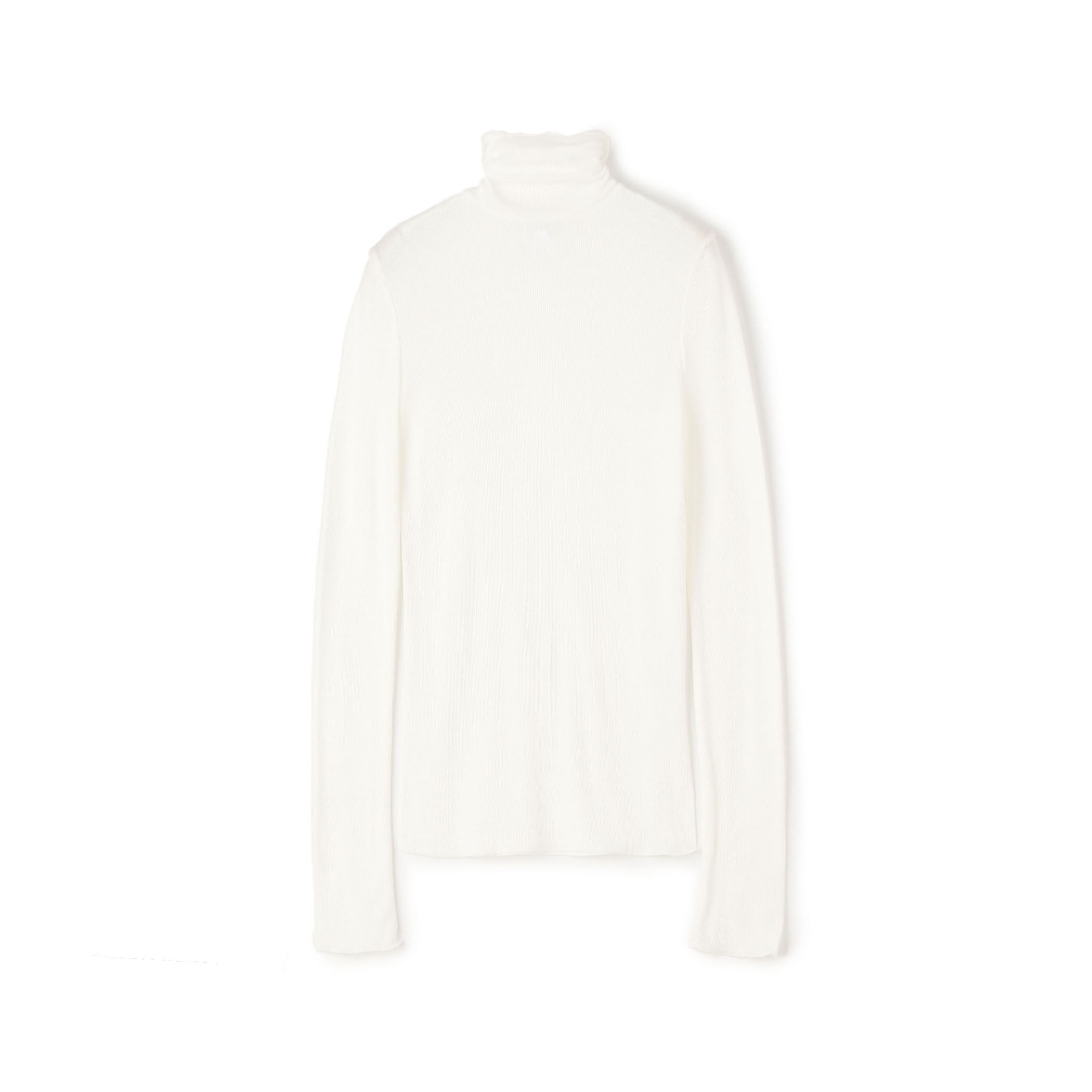 Ballsey コットンシルクリブ クルーネックプルオーバー コットンシルクリブ クルーネックプルオーバー（Tシャツ