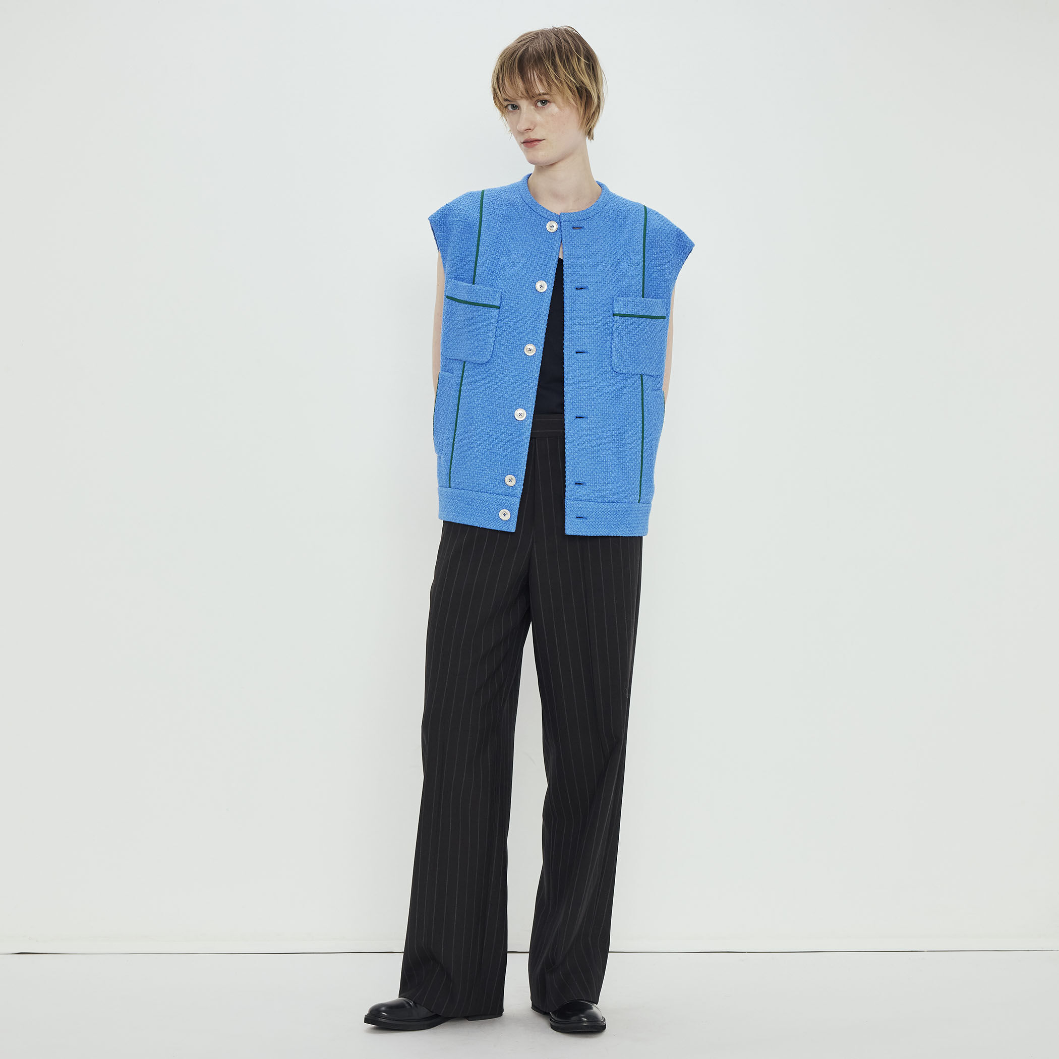 コットンバスケット オーバーサイズジレ｜トゥモローランド 公式通販