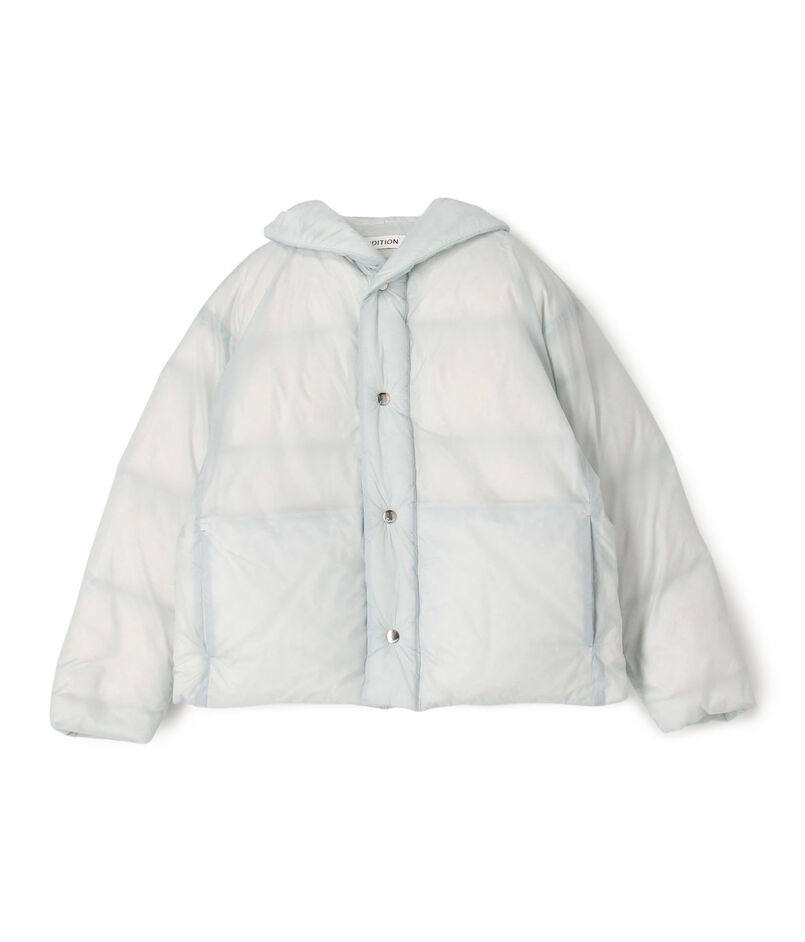 ナイロン ダウンジャケット
