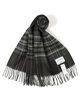 ■The Inoue Brothers Brushed Scarf Check