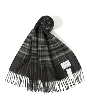 ■The Inoue Brothers Brushed Scarf Check