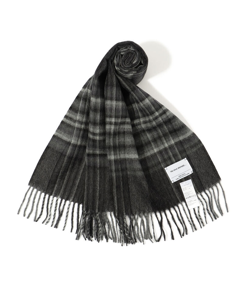 ■The Inoue Brothers Brushed Scarf Check