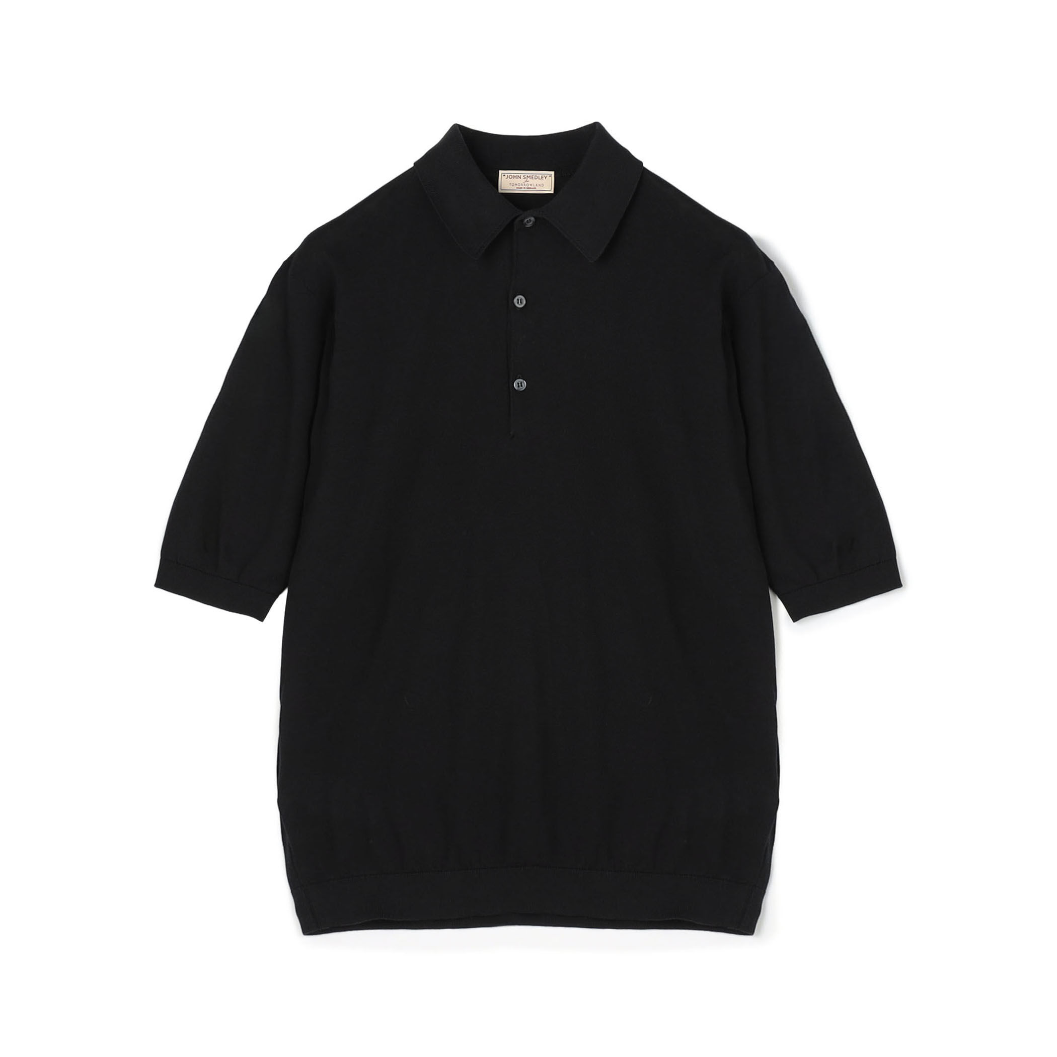 別注J】JOHN SMEDLEY 30Gシーアイランドコットン ニットポロ ISIS