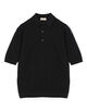 【別注J】JOHN SMEDLEY 30Gシーアイランドコットン ニットポロ ISIS