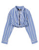 JACQUEMUS LA CHEMISE BAHIA コットン クロップドシャツ