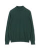 TOMORROWLAND tricot スーパーファインメリノウール モックネックプルオーバー S-WOOL