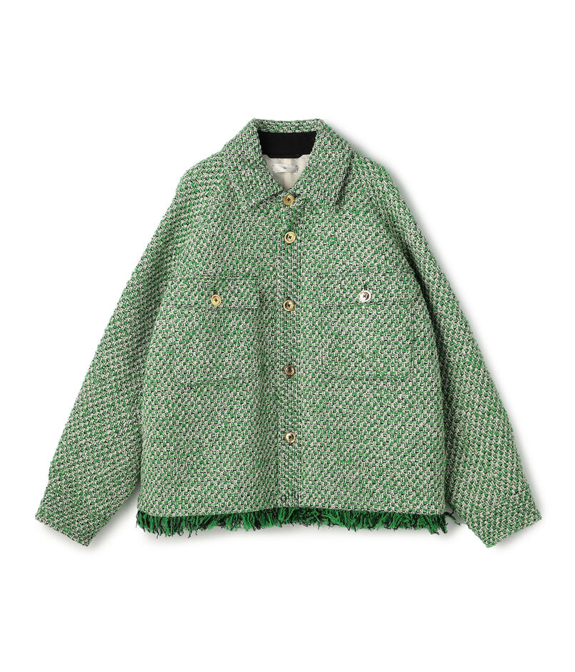 GREEN TWEED オーバーサイズカバーオール