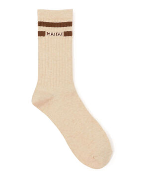 Mai Tai ロゴ ソックス