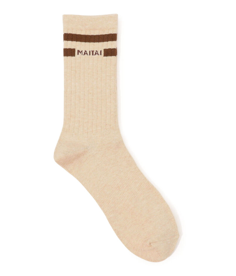Mai Tai ロゴ ソックス