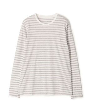 スムージーコットン クルーネックプルオーバー