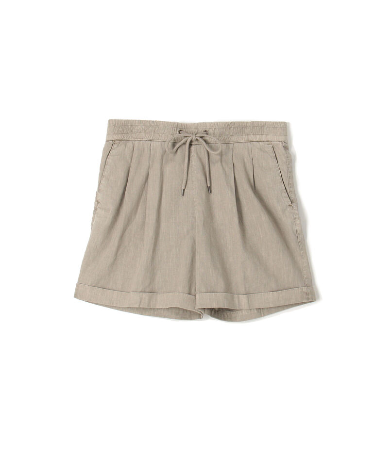 リネンブレンド ショートパンツ WLCA4307