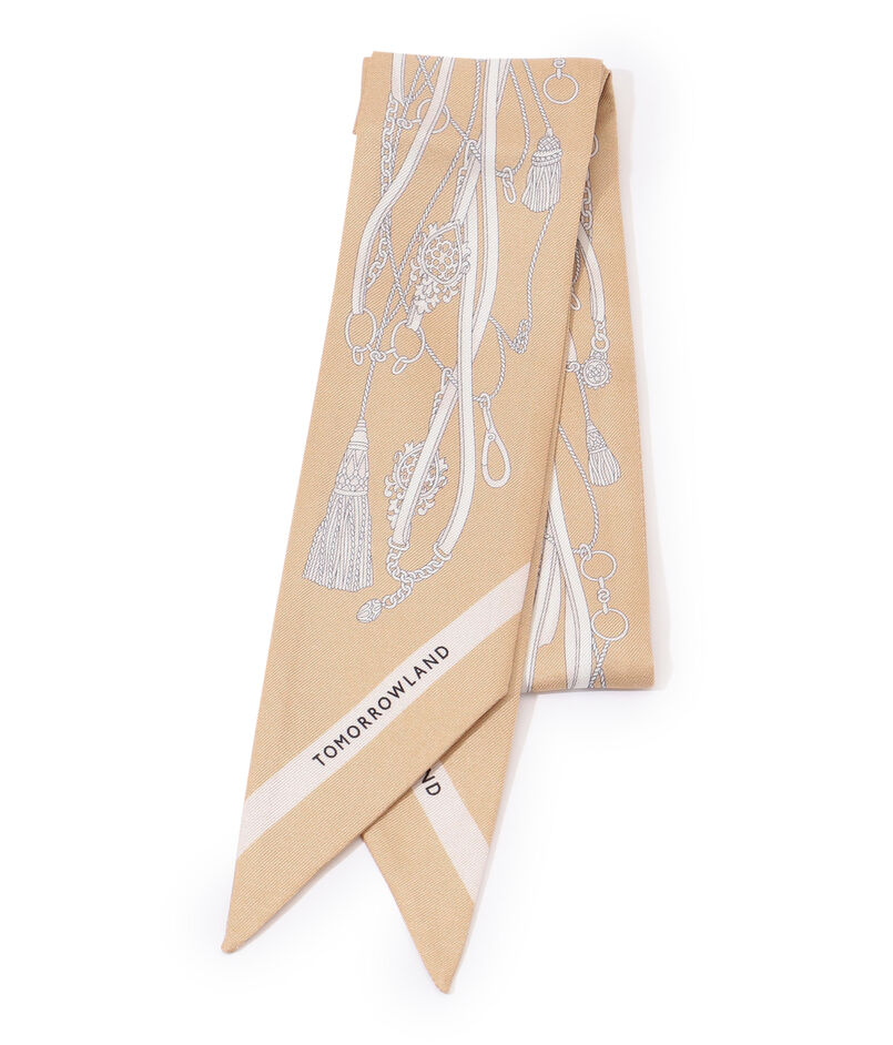 TOMORROWLAND TASSEL TIE スカーフ