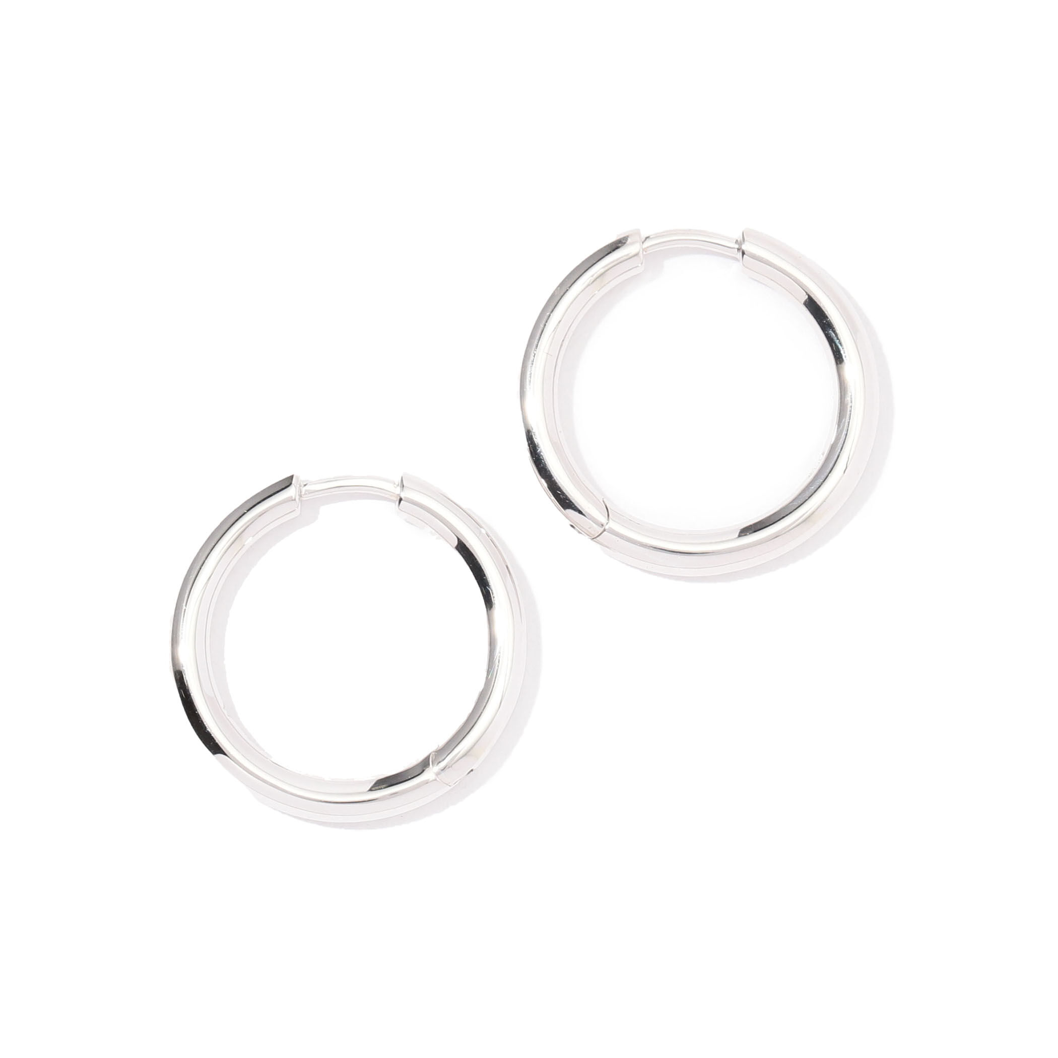 TOMWOOD - 【残り一点】Classic Hoops Medium(SILVER) | ACRMTSM