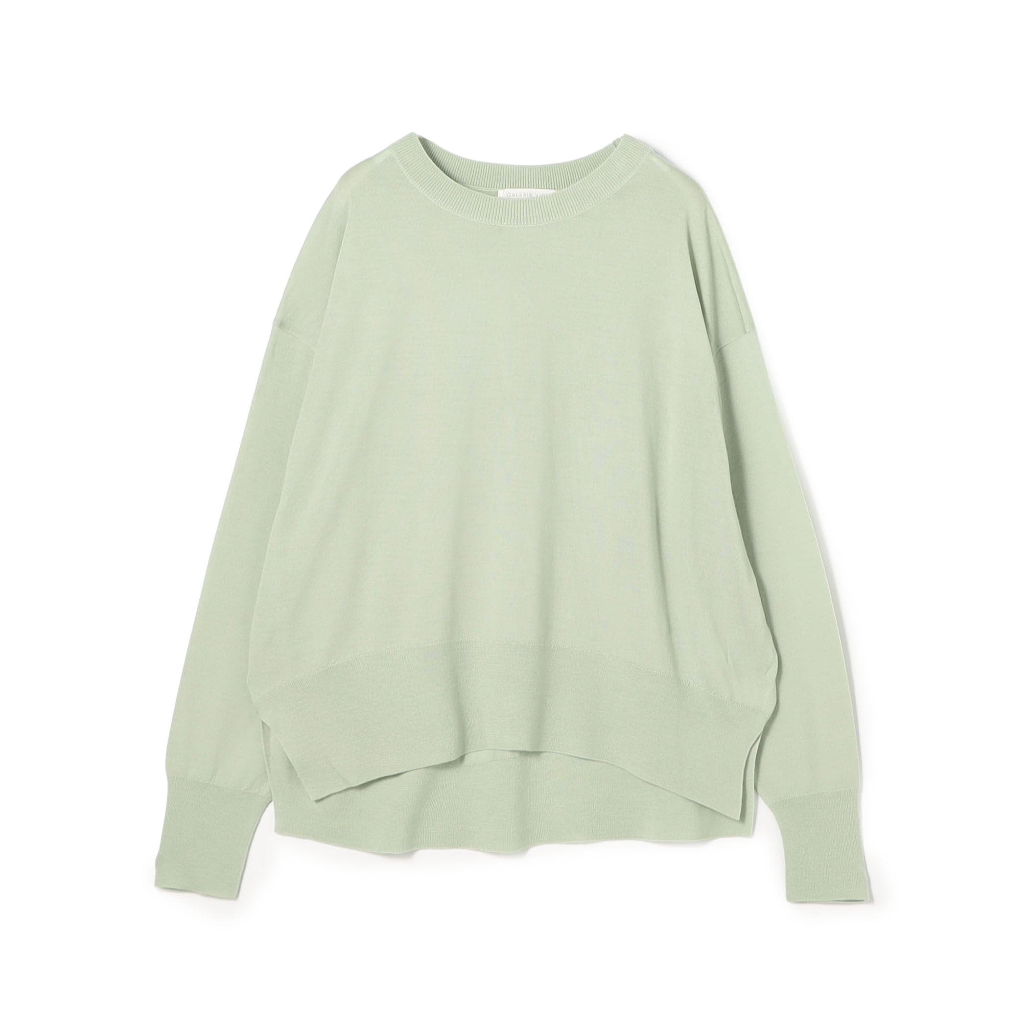 GALERIE VIE プレーンウール クルーネックプルオーバー プレーンウール クルーネックプルオーバー | GALERIE VIE (Women