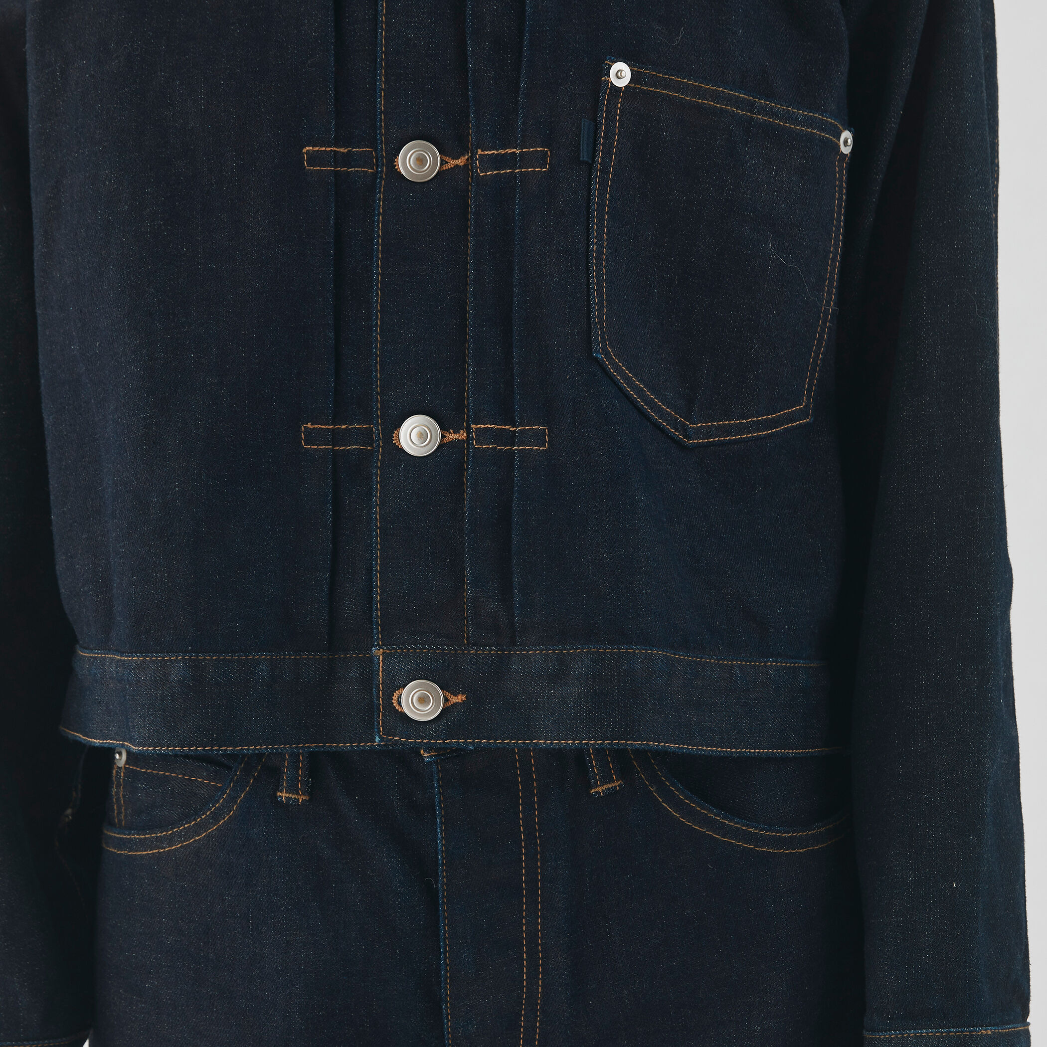 リユースシーアイランドコットン デニムジャケット｜トゥモローランド