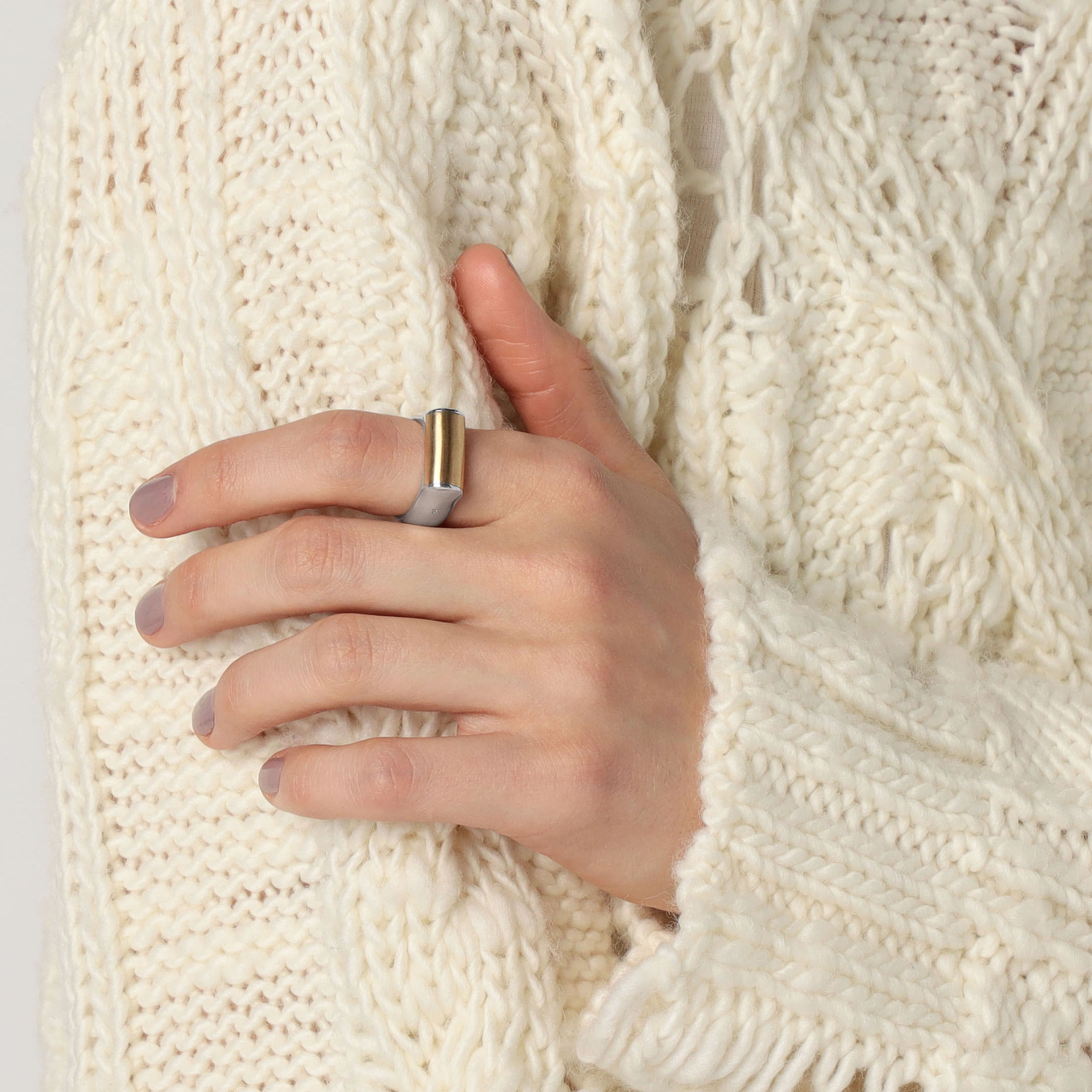 TOM WOOD★Crest Ring 指輪 送関込み セール】TOM WOOD Crest Ring トムウッド クレスト リング