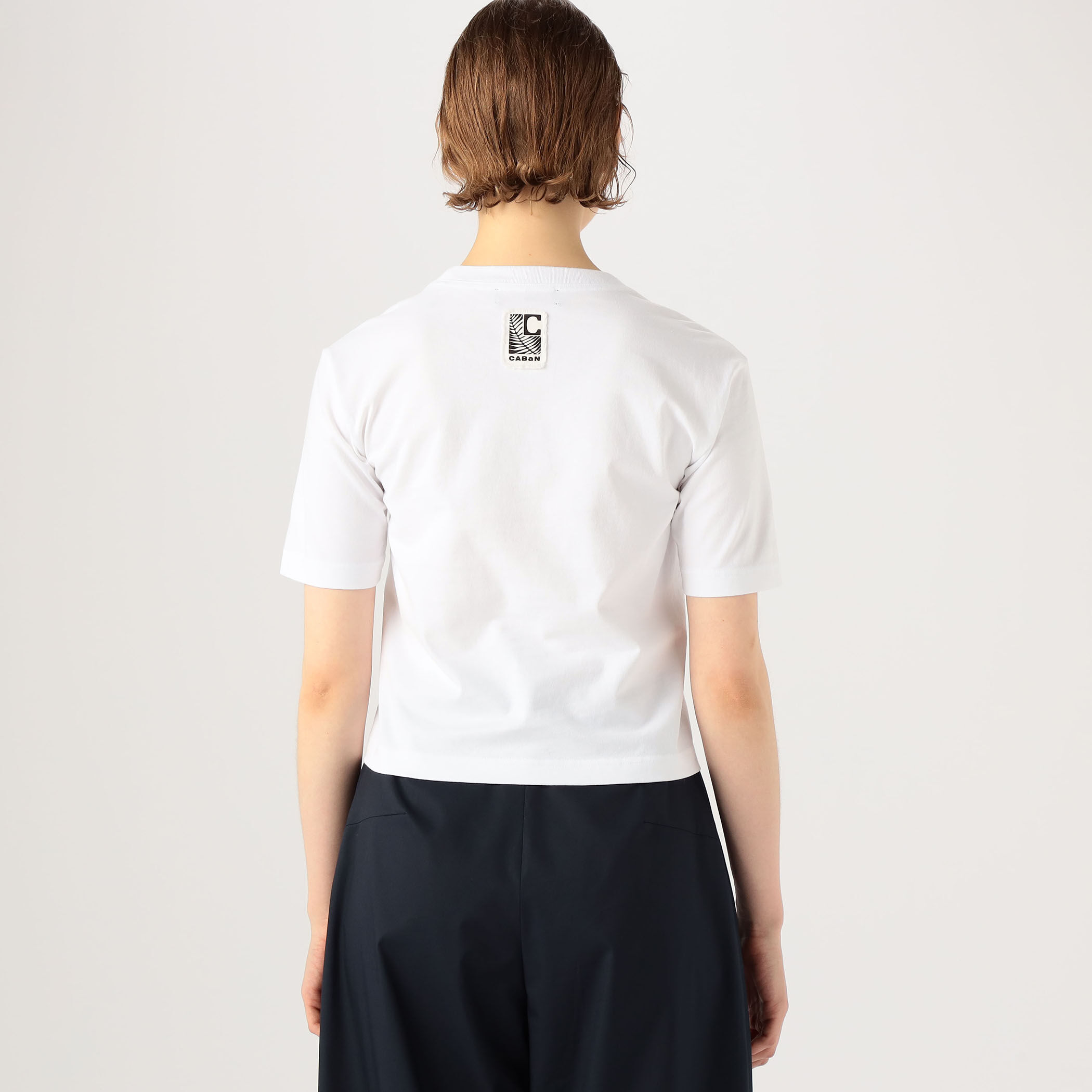CABaN ドライスビンコットン ハーフスリーブTシャツ