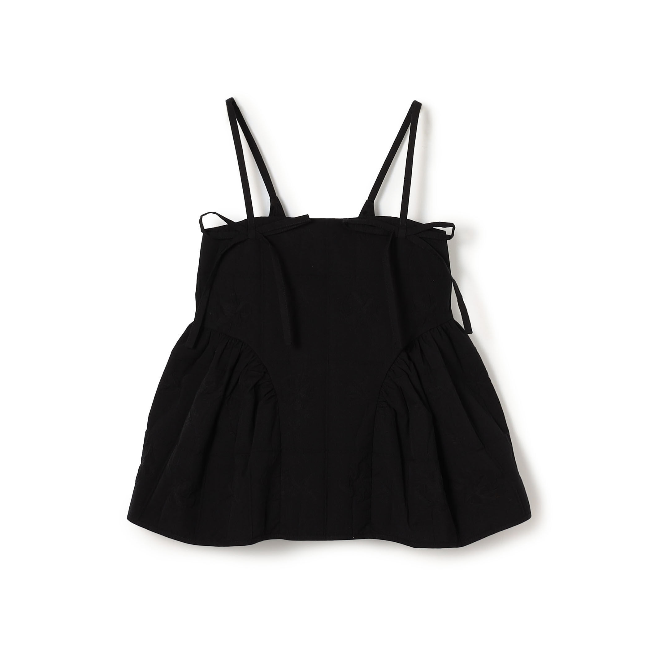 CECILIE BAHNSEN AKIRA TOP ペプラムキャミソール