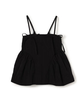 CECILIE BAHNSEN AKIRA TOP ペプラムキャミソール