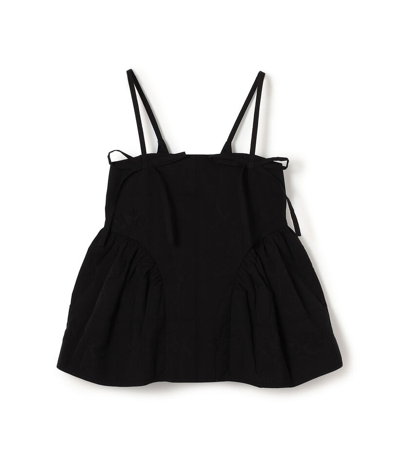 CECILIE BAHNSEN AKIRA TOP ペプラムキャミソール