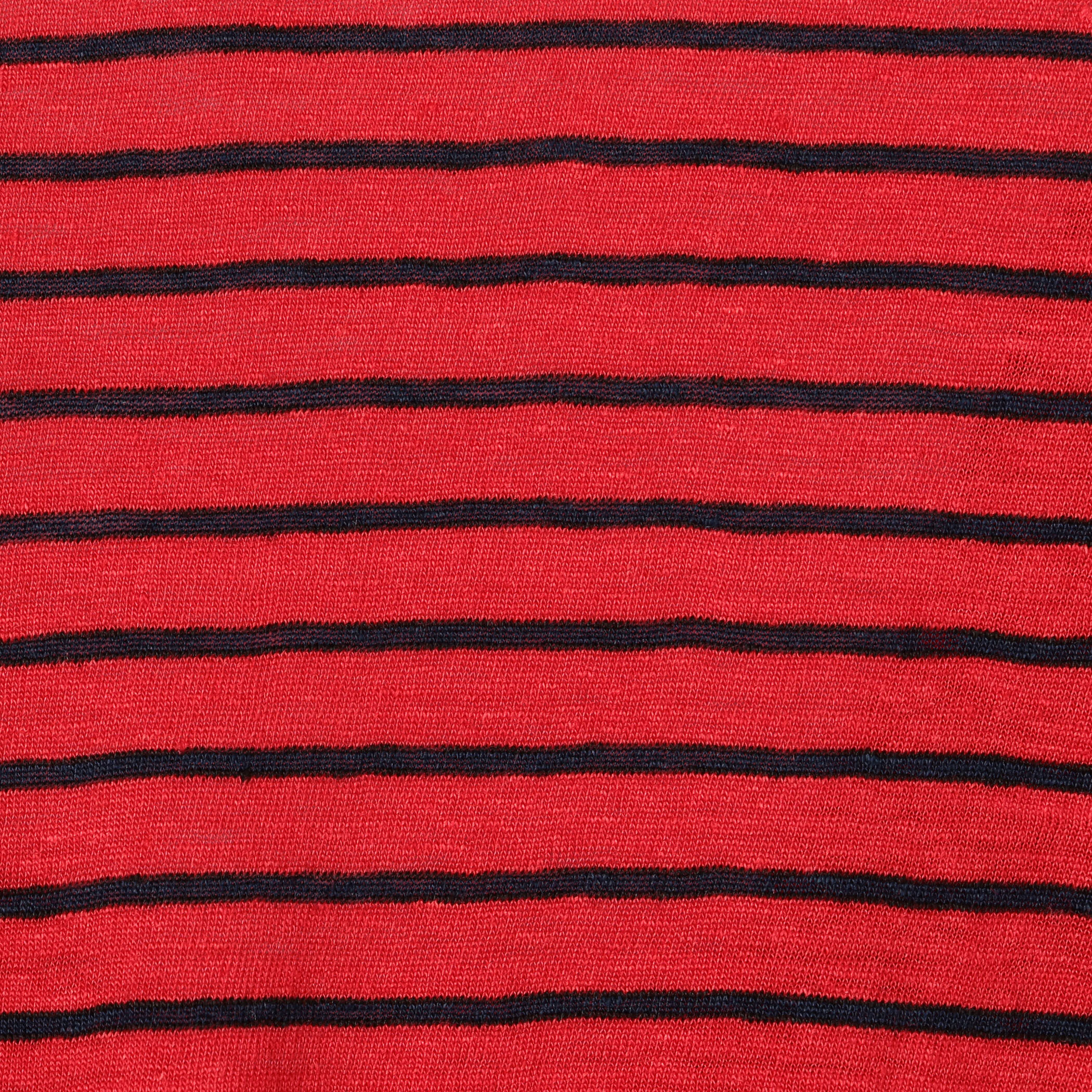 リネンボーダー ネックドレープTシャツ｜トゥモローランド 公式サイト