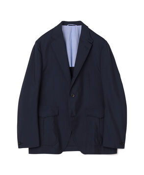 ウールシルク シューティングジャケット MARZOTTO