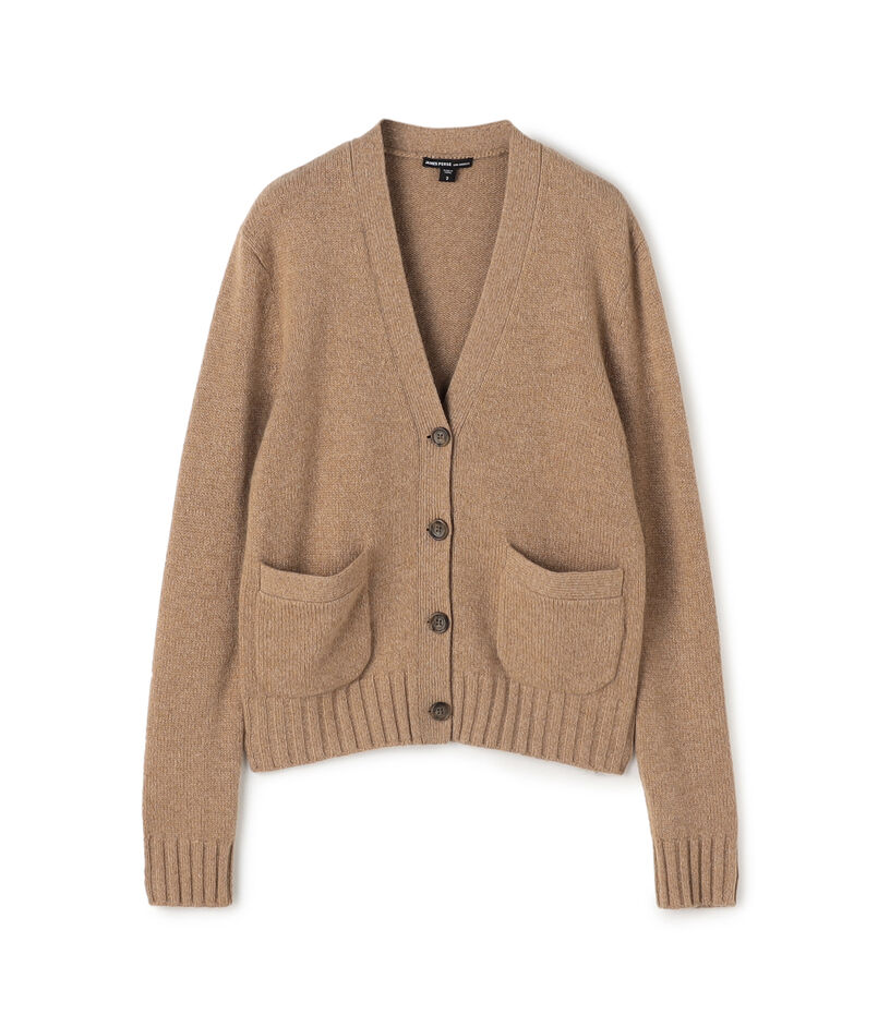 リサイクルカシミヤ Vネックカーディガン WRBC2545