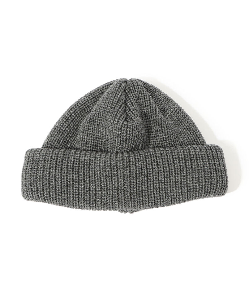 KIJIMA TAKAYUKI KNIT DECK CAP