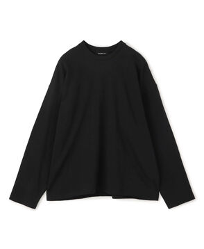 コットン吊り天竺 ロングスリーブカットソー