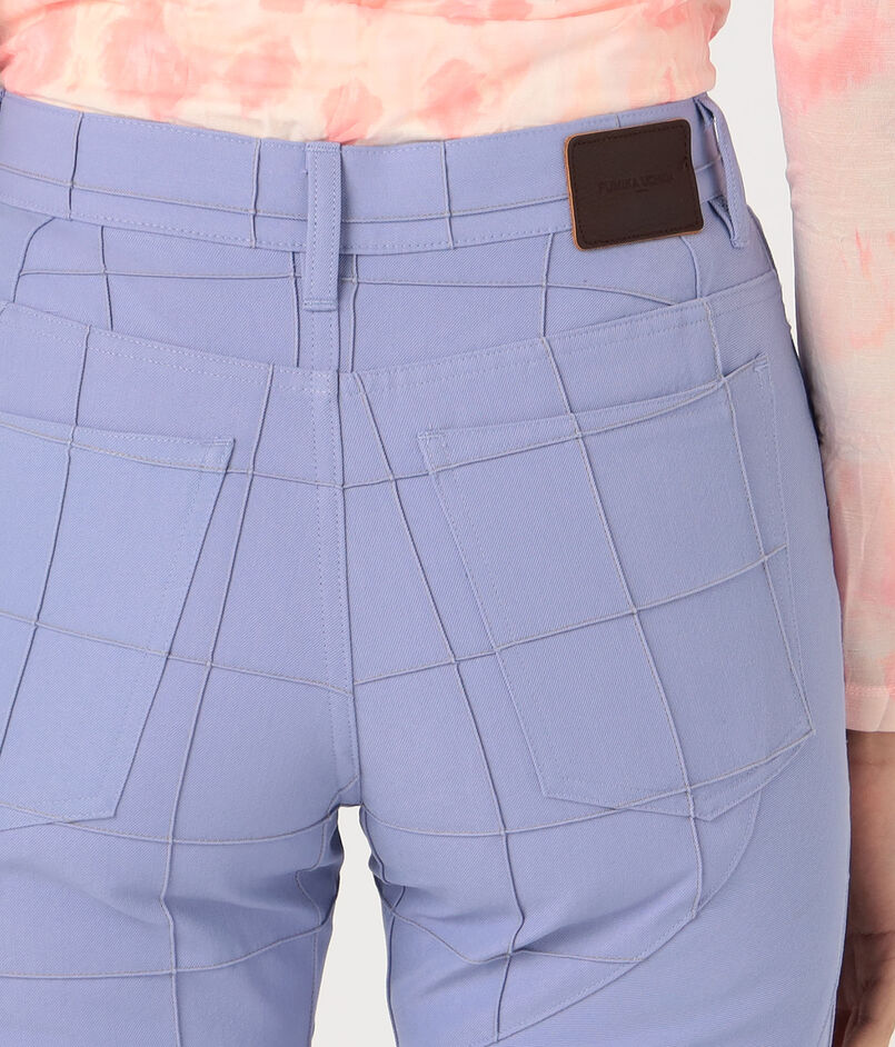 FUMIKA UCHIFDA Plaid Pintuck Bias Pants｜トゥモローランド 公式通販