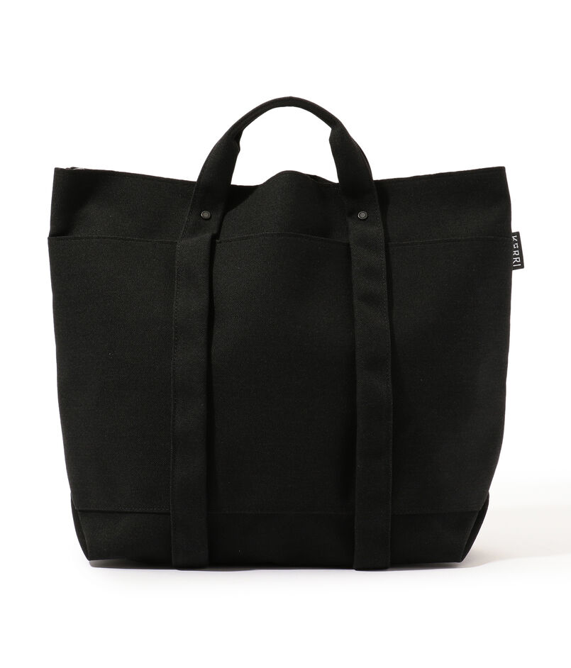 AMIACALVA 2WAY TOTE L ポリエステル トートバッグ