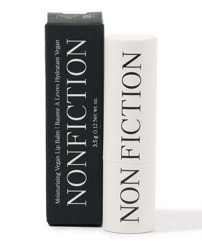 NONFICTION モイスチャーライジング ヴィーガンリップバーム