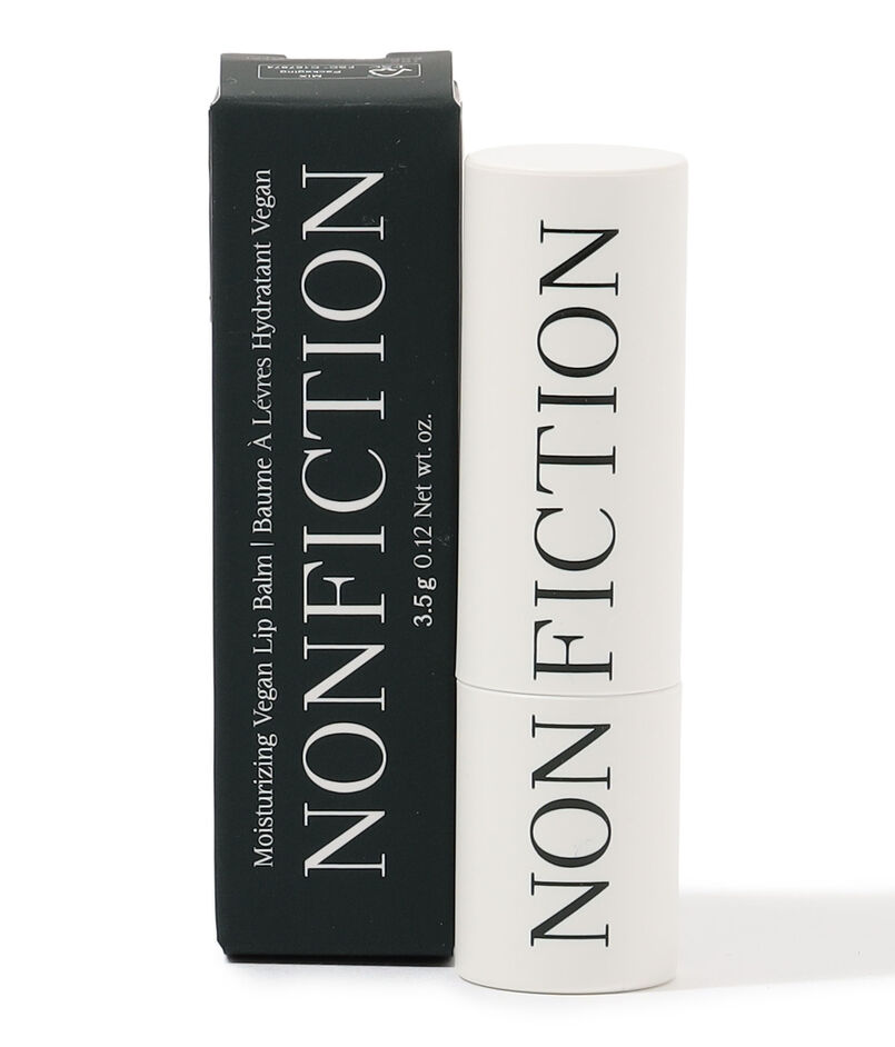 NONFICTION モイスチャーライジング ヴィーガンリップバーム