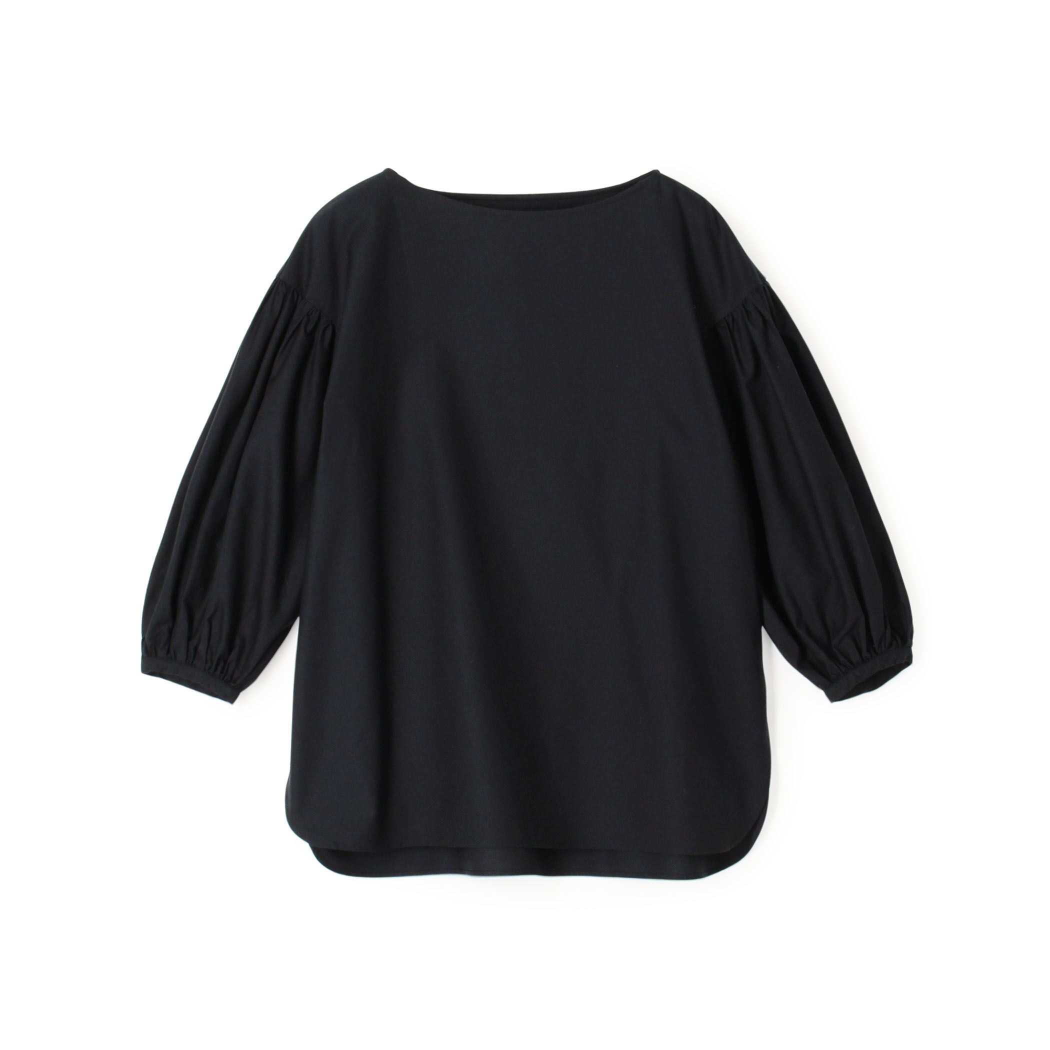 □プレミアムオックス スリーブタックブラウス｜トゥモローランド 公式通販