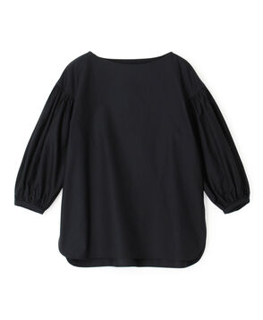 ■プレミアムオックス スリーブタックブラウス