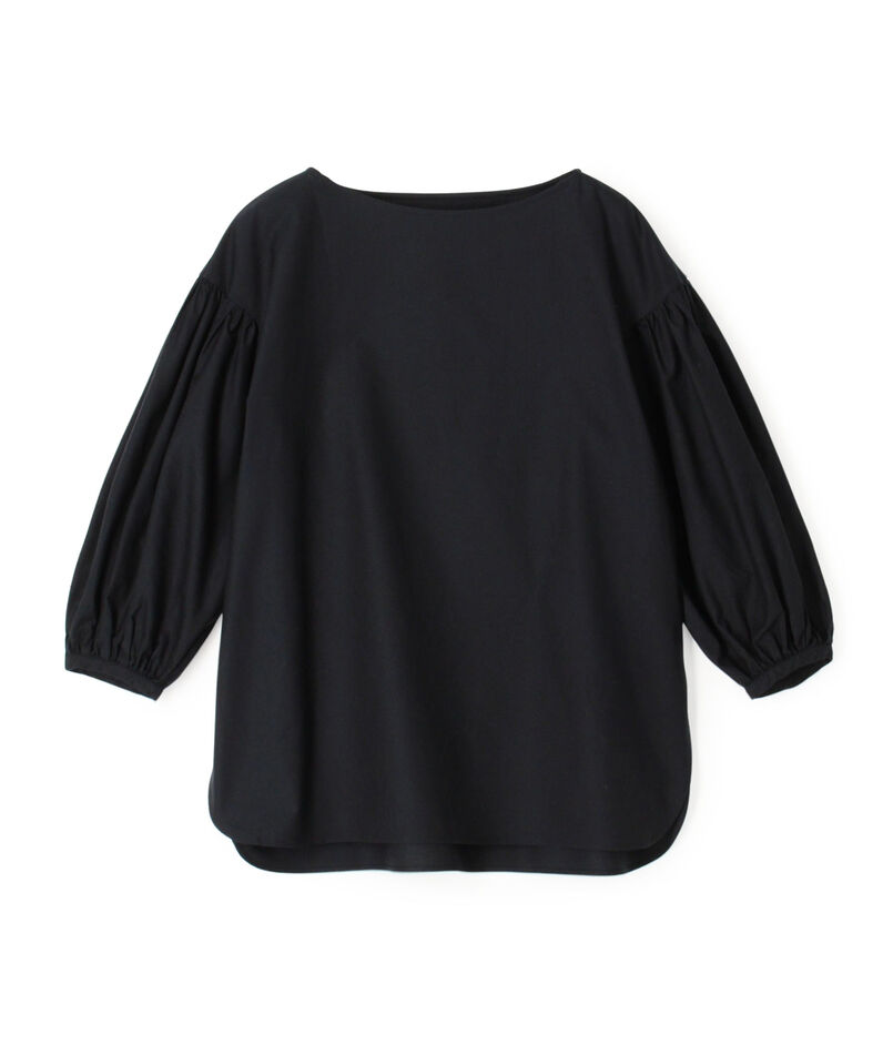 ■プレミアムオックス スリーブタックブラウス