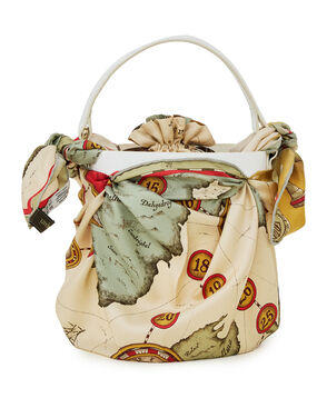 【別注】MANIPURI SCARF ハンドバッグ