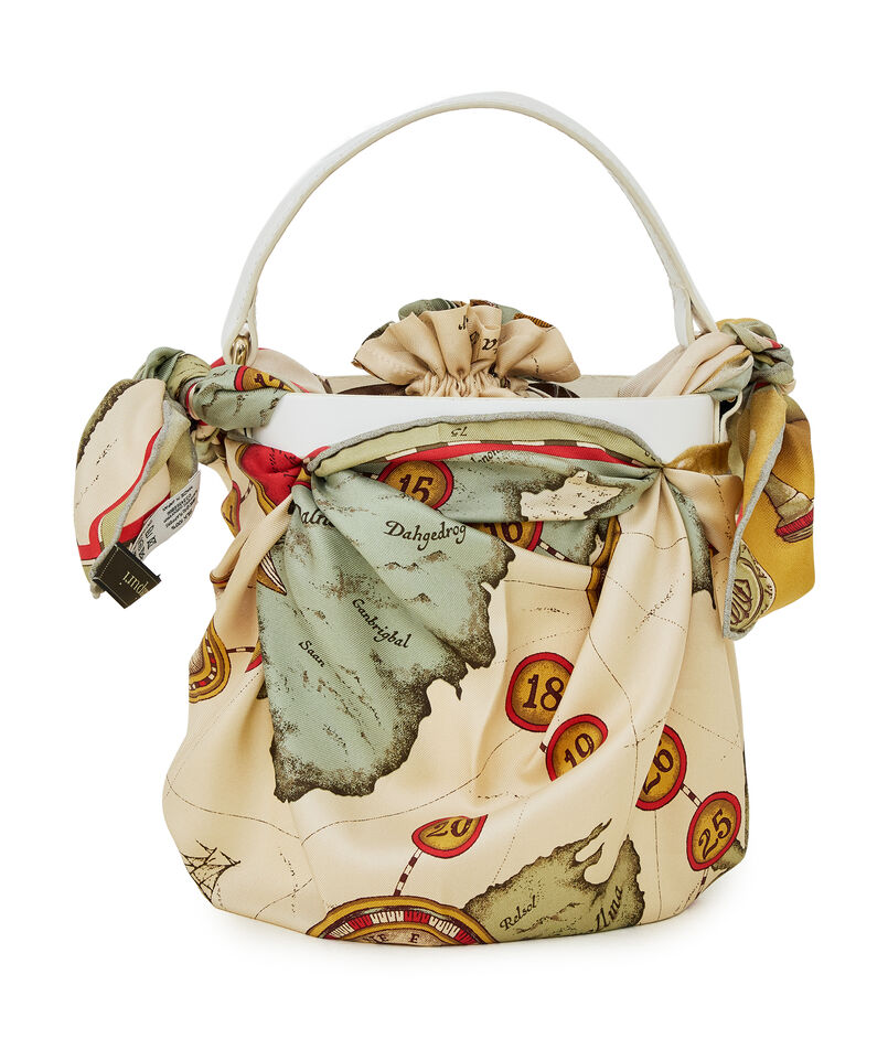 【別注】MANIPURI SCARF ハンドバッグ