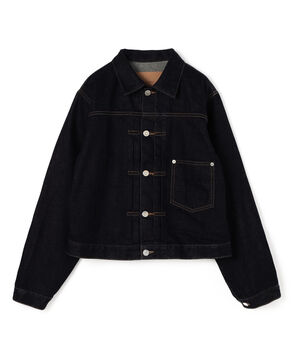リユースシーアイランドコットン デニムジャケット