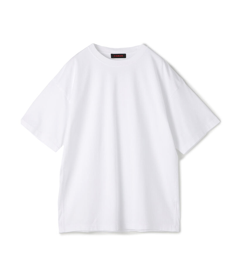 CABaN ドライスビンコットン ハーフスリーブTシャツ CABaN ドライスビンコットン ハーフスリーブTシャツ
