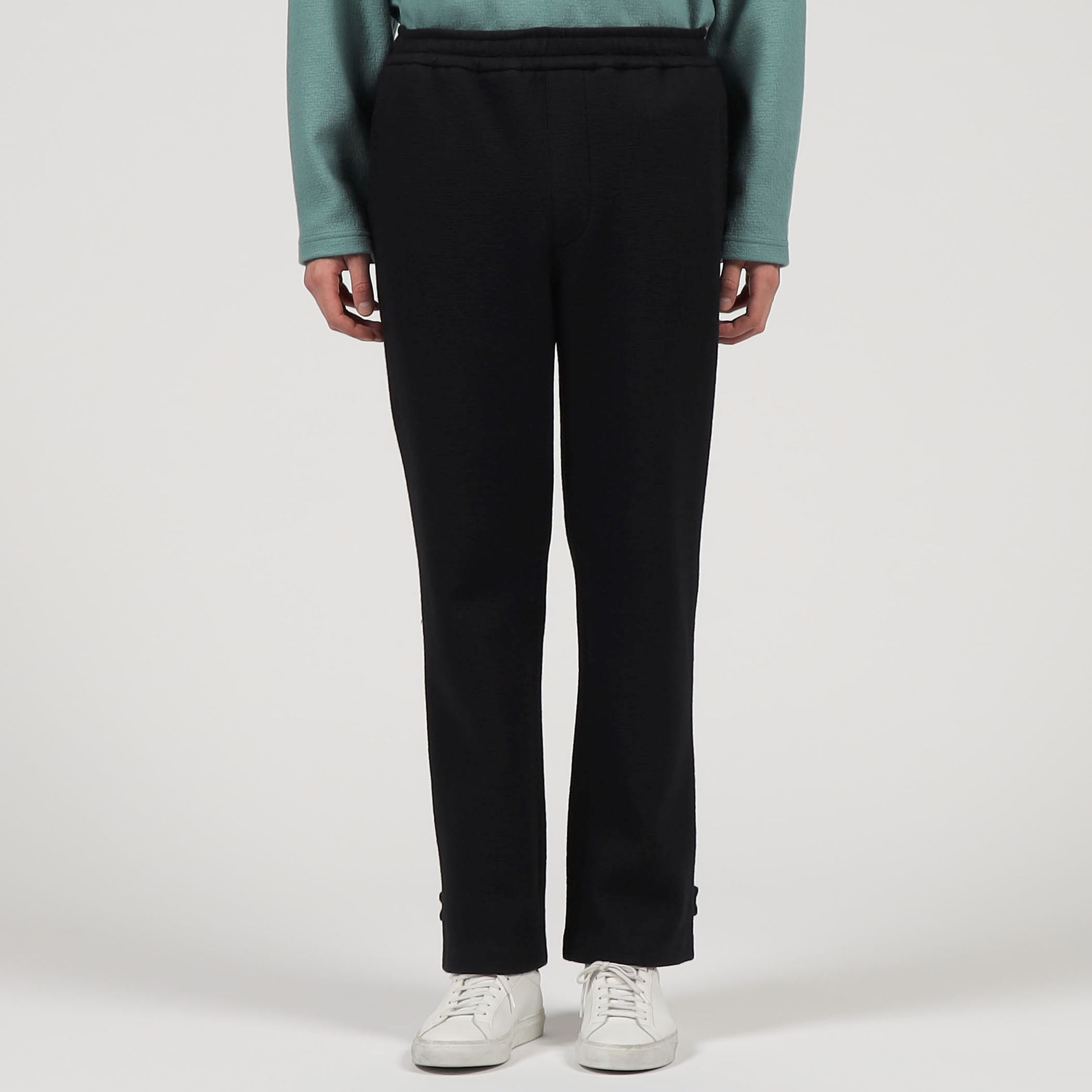 Caban キャバン　イージーパンツ　モスグリーン　Lサイズ CABaN ウールコットンダブルフェイス イージーパンツ